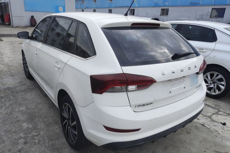 Used Skoda Rapid Spaceback 2020 1.5L Automatic Comfort Edition
