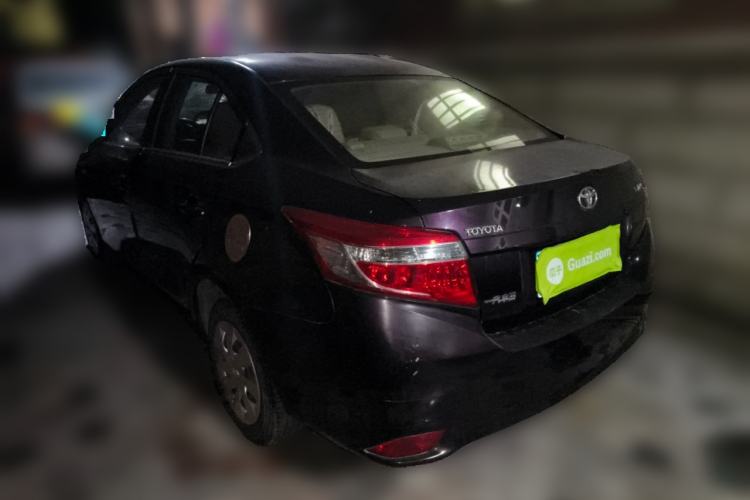 Used Toyota Vios 2014 1.5L Automatic ZhiZhen Edition Rear Left 45 Deg