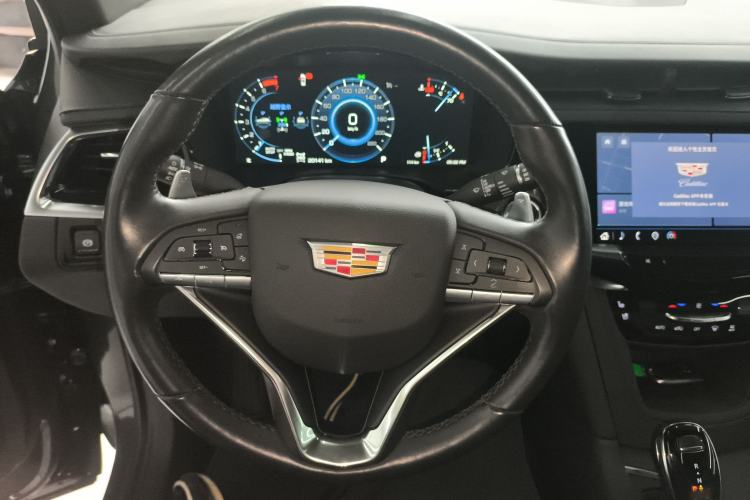 Used Cadillac XT6 2022 2.0T Six-Seater Four-Wheel-Drive Prestige Version
