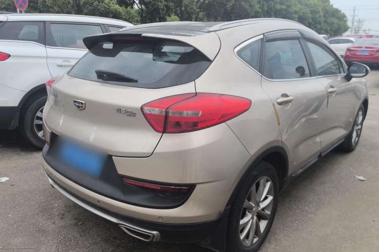 Used Geely Auto Emgrand GS 2016 Sports Edition 1.8L Manual LingShang Model