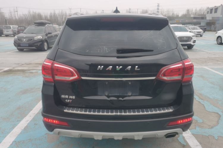 Used Haval H6 2017 Red-Label Sport Edition 1.5T Automatic Two-Wheel Drive Luxury Model
