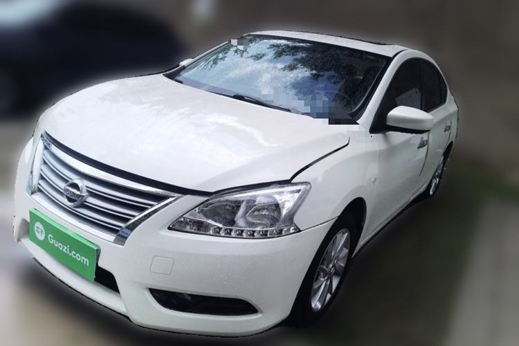 Used Nissan Sylphy 2014 1.6XV CVT Deluxe Edition