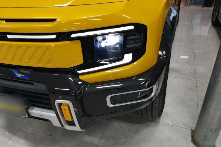 Used Deepal G318 2025 Worry-Free Adventure Edition Four-Wheel Drive Secret Realm Version Left Front Headlight