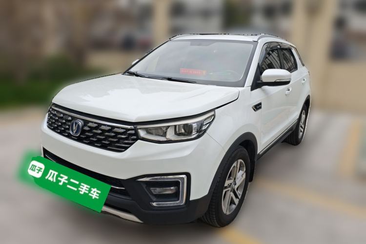 Used CHANGAN CS55 2018 1.5T Automatic Colorful Edition China V Standard