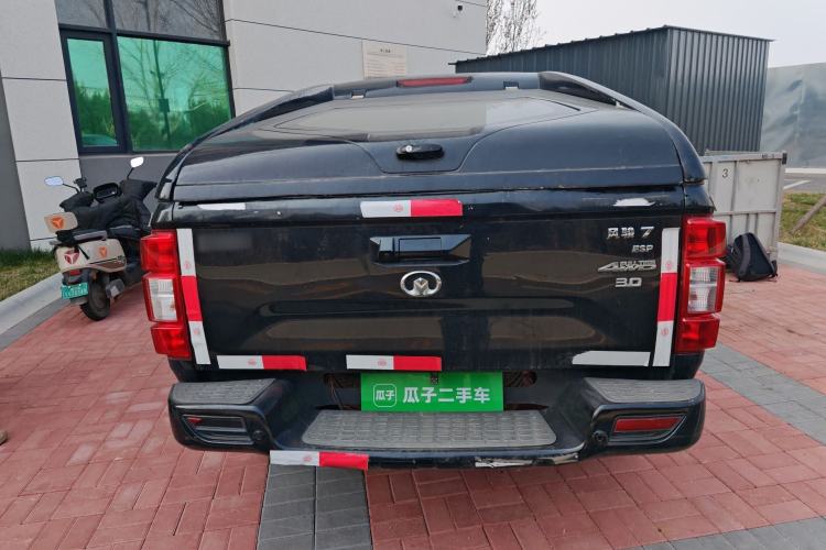 Used Great Wall Wingle 7 2019 2.0T Diesel Two-Wheel Drive Navigation Version China VI Standard Big Double Cab GW4D20M