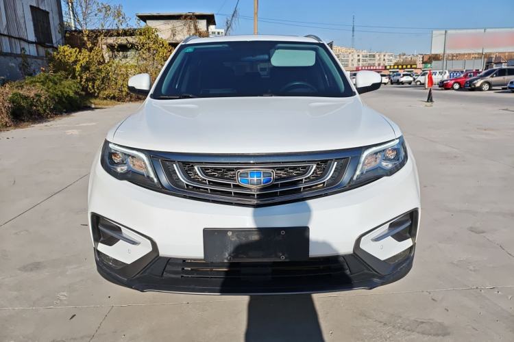 Used Geely Auto Emgrand X7 Sport 2018 1.8TD Automatic Two-Wheel Drive Smart Connect 4G Internet Edition