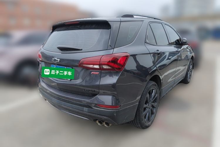 Used Chevrolet Equinox 2021 550T RS Smart Boundary-Pushing Edition Rear Right 45 Deg