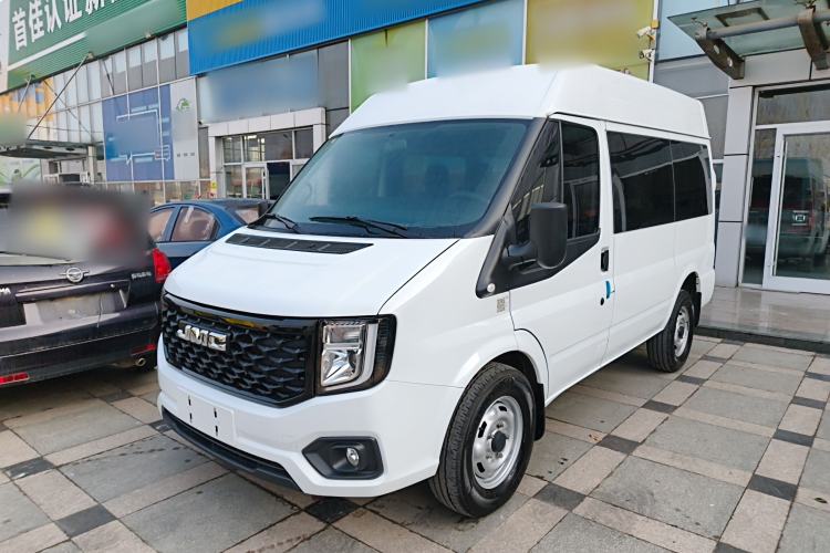 Used JMC Fushun 2025 2.0T 8AT Diesel Short-Wheelbase Mid-Top Commercial Multi-Purpose Passenger Vehicle with 5/6 Seats