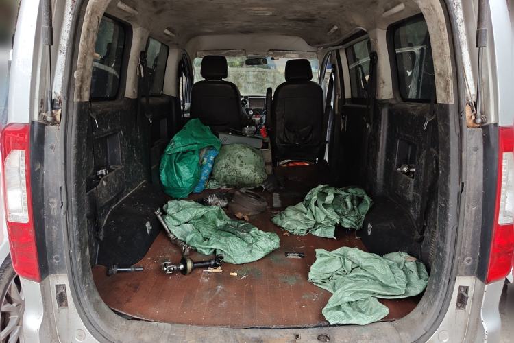 Used JAC Refine M3 2016 IKEA Edition 1.6L Luxury Smart Model Trunk