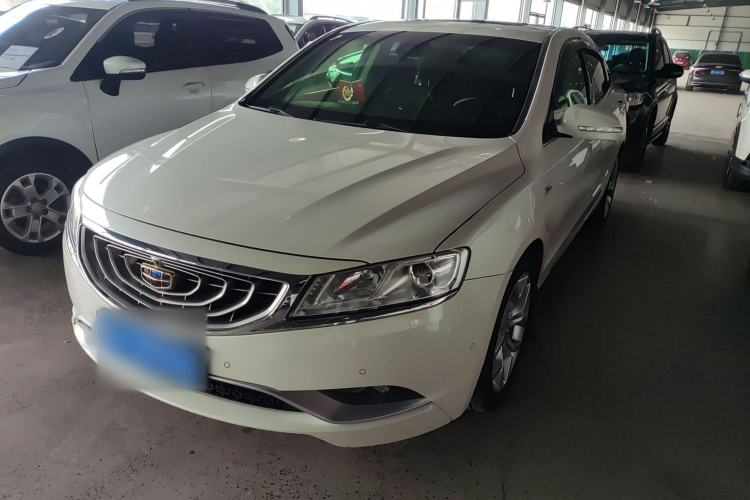 Used Geely Auto Emgrand GT 2015 1.8T Flagship Model