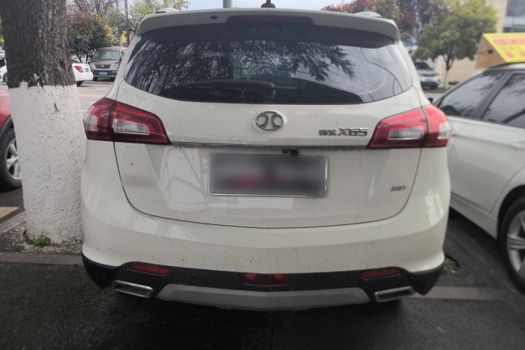 Used BAIC Senova X65 2015 2.0T Automatic Elite Model