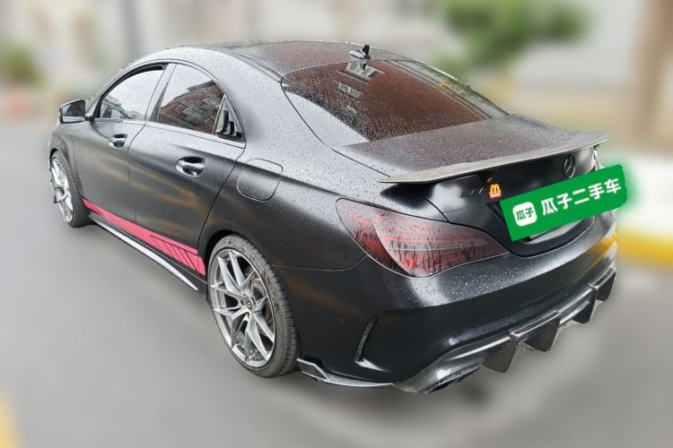 Used Mercedes-Benz CLA AMG 2016 AMG CLA 45 4MATIC Rear Left 45 Deg