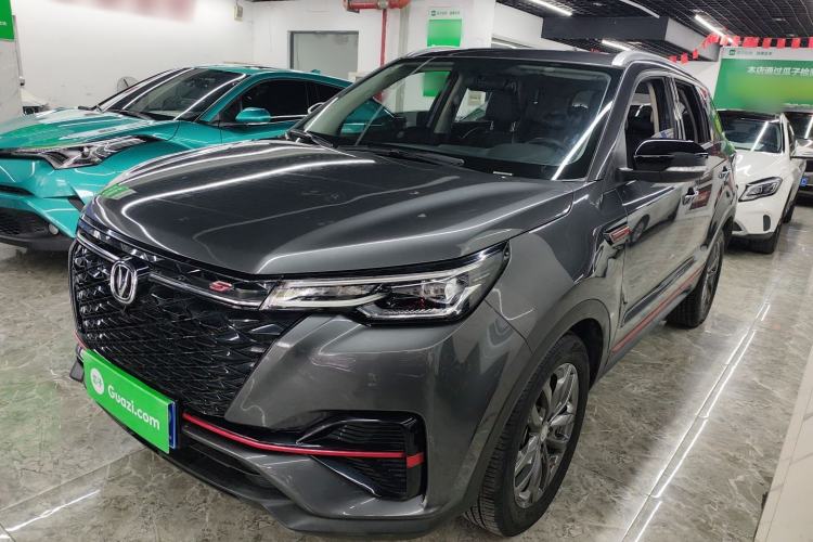 Used CHANGAN CS55PLUS 2021 Blue Whale Edition 1.5T DCT Luxury Model