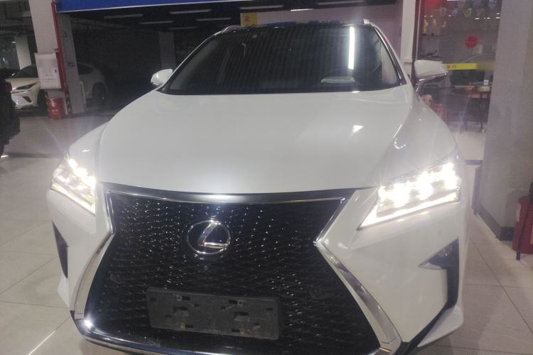 Used Lexus RX 2016 300 4x4 Elegant Edition China V-standard
