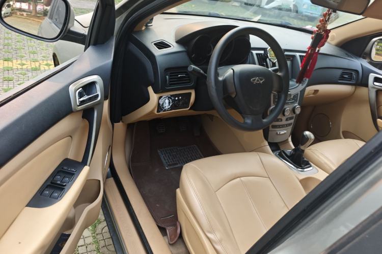 Used Chery A3 2010 Restyled Sedan 1.6L Manual – Entry-Level Trim Driver Seat