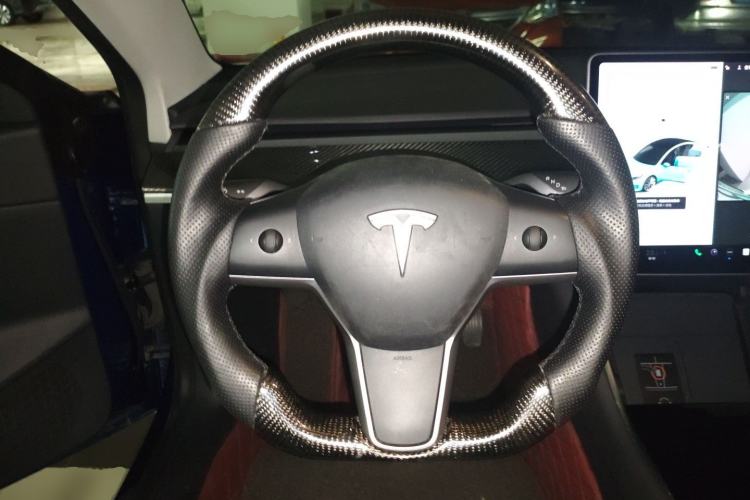 Used Tesla Model 3 2019 Standard Range Rear-Drive Upgraded Version Steering Wheel