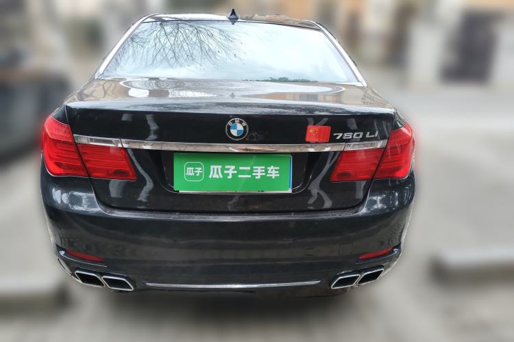 Used BMW 7 Series 2010 760Li Rear