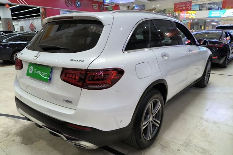 Used Mercedes-Benz GLC 2021 GLC 260 L 4MATIC Dynamic Edition Rear Right 45 Deg