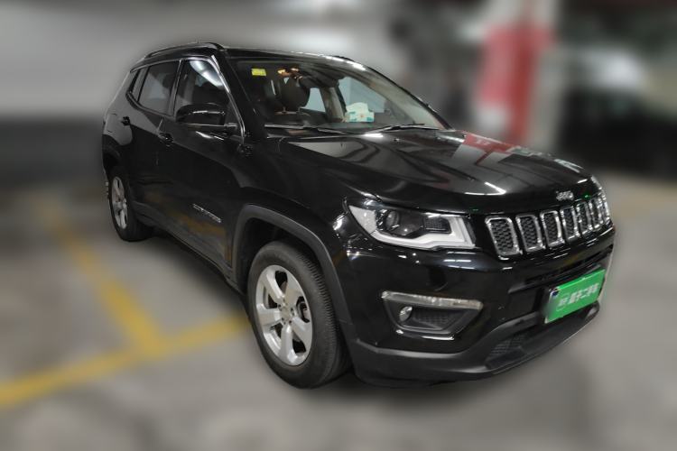 Used Jeep Compass 2017 200T Automatic Enjoyment Version