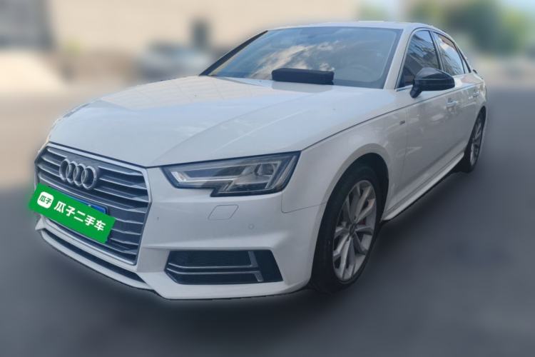 Used Audi A4L 2018 30th Anniversary Edition 45 TFSI quattro Individual Sport Edition Guazi used car, China used car export, Used car for sale, Used cars, Cheapest cars for sale