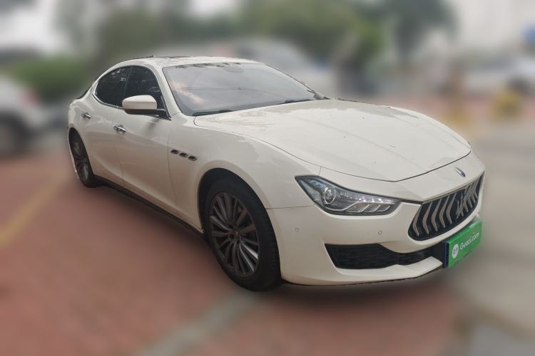 Used Maserati Ghibli 2018 Revised Version 3.0T Standard Edition Front Right 45 Deg