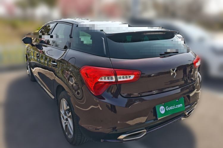 Used DS 5 2014 1.6T Elegant Version THP160 Rear Left 45 Deg