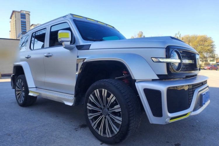 Used Cyberspace Tank 300 2021 2.0T Cyber Tank