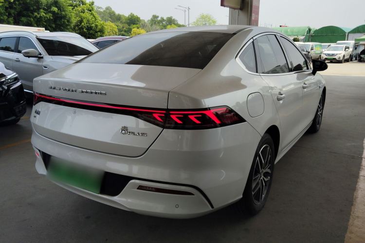 Used BYD Qin PLUS 2021 EV 500KM Luxury Model