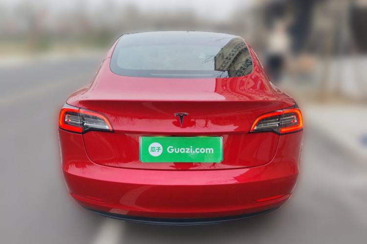 Used Tesla Model 3 2019 Long-Range Rear-Wheel-Drive Version
