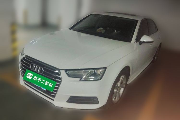 Used Audi A4L 2017 Plus 40 TFSI Ambition Model