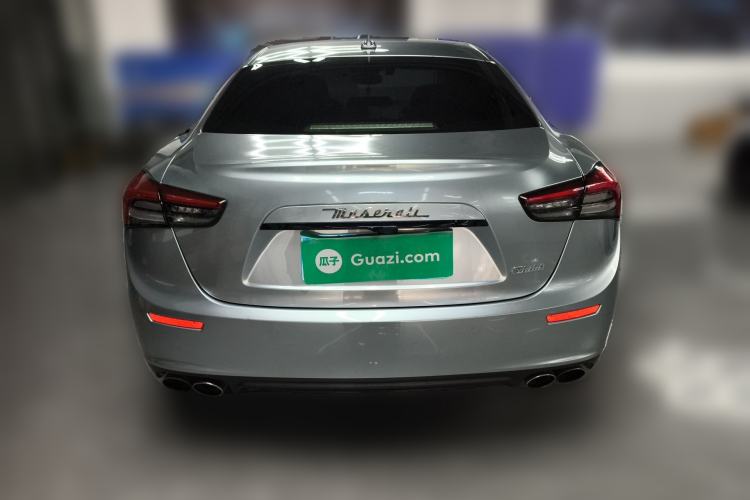 Used Maserati Ghibli 2017 3.0T Standard Edition Rear