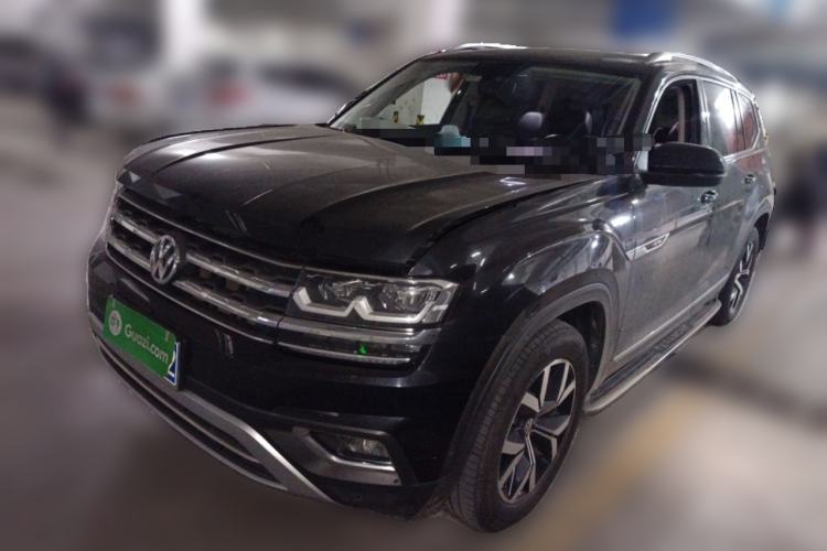 Used Volkswagen Teramont 2017 380TSI Four-Wheel Drive Luxury Edition