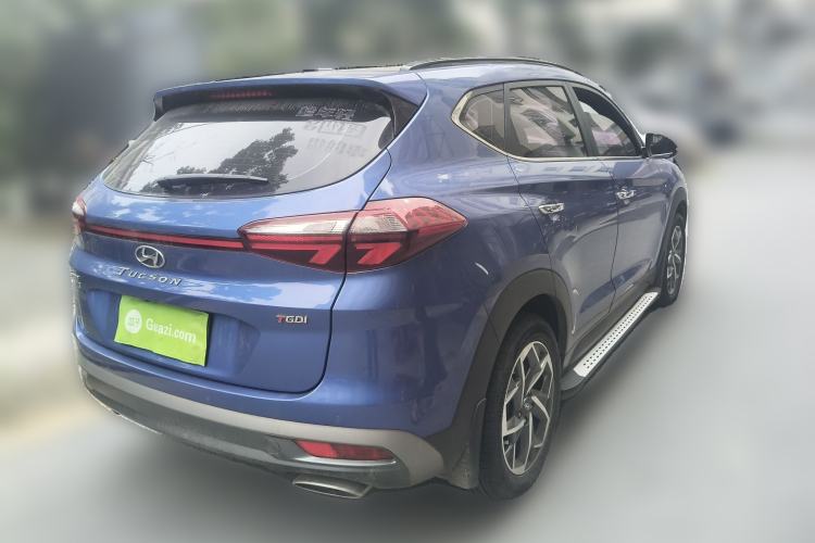 Used Hyundai Tucson 2019 280TGDi Dual-Clutch Two-Wheel Drive Fashion Edition China V Standard