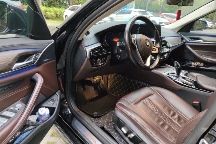 Used BMW 5 Series 2018 Revised Version 530Li Leading Edition Luxury Package
