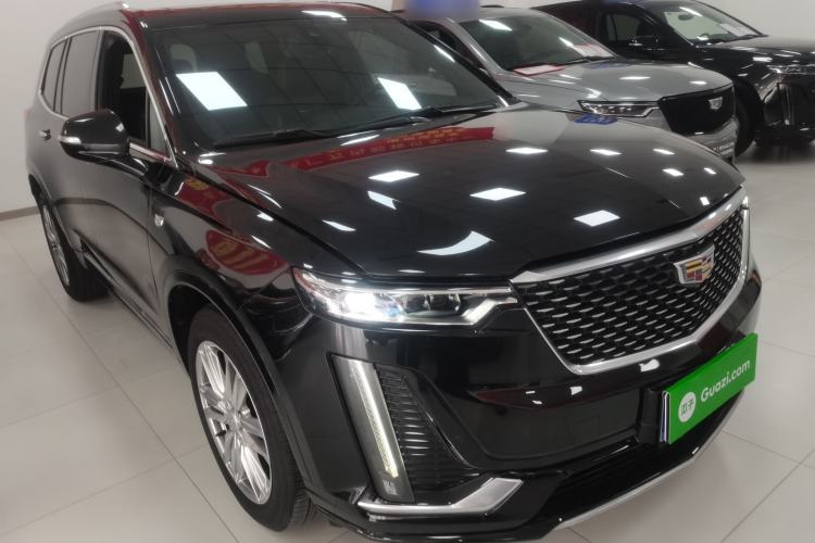 Used Cadillac XT6 2021 2.0T Six-Seater Four-Wheel-Drive Luxury Version
