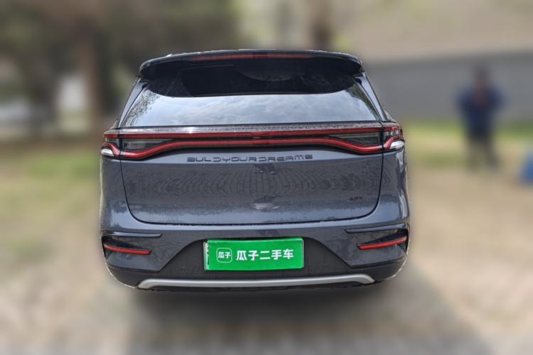 Used BYD Tang New Energy 2021 DM 2.0T Four-Wheel Drive High-Performance Luxury Model Rear
