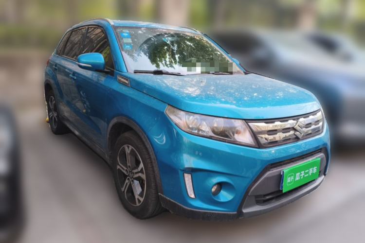 Used Suzuki Vitara 2016 1.4T Automatic 4x4 Flagship Model Front Right 45 Deg