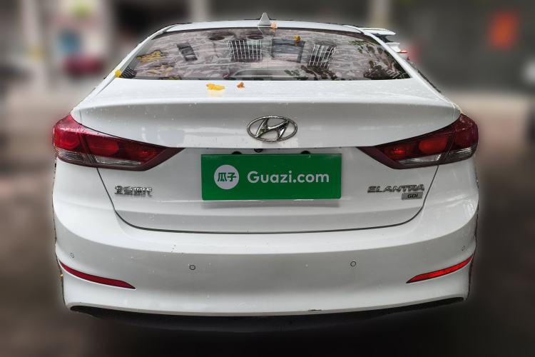 Used Hyundai Elantra (6th Generation / Lingdong) 2016 1.6L Automatic ZhiXuan – Elite Version