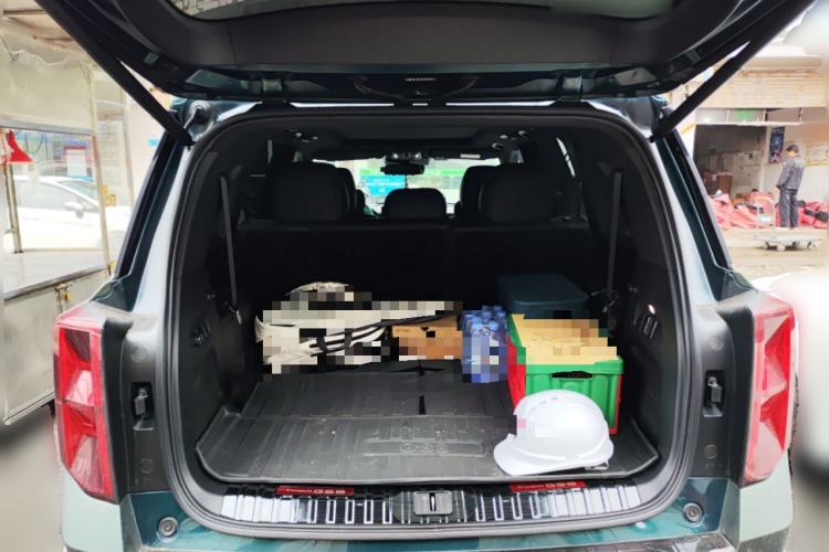 Used GAC Trumpchi GS8 2022 Dual-Engine Series 2.0TM Two-Wheel Drive Prestige Edition (7 Seats) Trunk