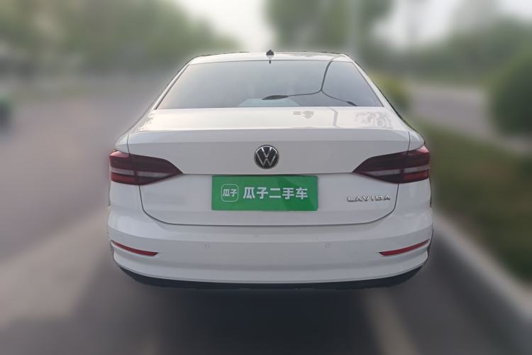 Used Volkswagen Lavida 2021 1.5L Automatic Fashion Edition Rear
