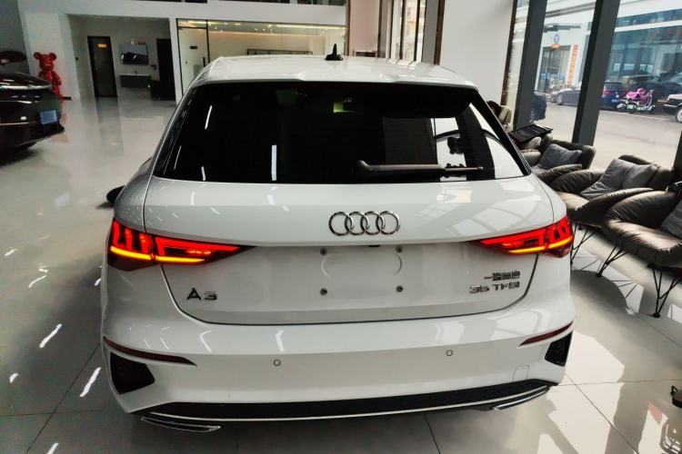 Used Audi A3 2023 Sportback 35 TFSI Fashionable Sports Model Rear