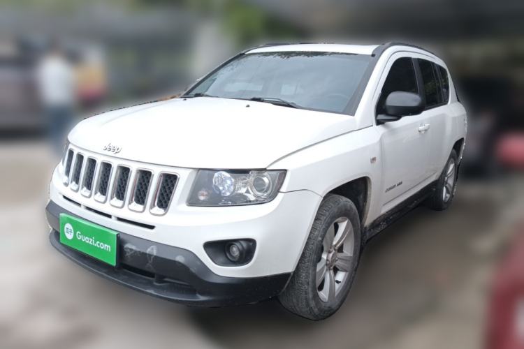 Used Jeep Compass 2012 2.0L two-wheel drive sport version