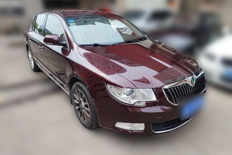 Used Skoda Superb 2009 1.8TSI Automatic Luxury Edition