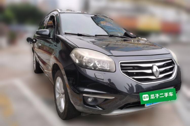 Used Renault Koleos 2012 2.5L Two-Wheel Drive Luxury Navigation Edition
