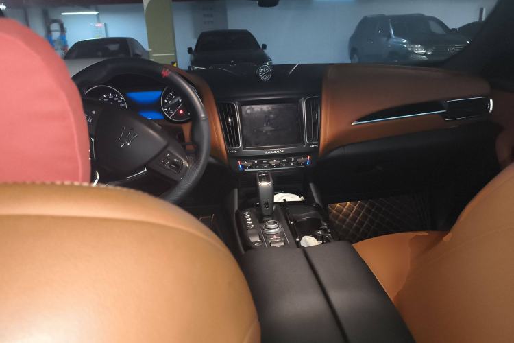 Used Maserati Levante 2019 3.0T Standard Version China V Emission Standard
