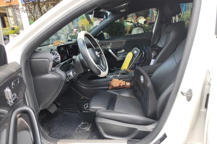 Used Mercedes-Benz A-Class 2019 A 200 Dynamic Edition Left Front Seat