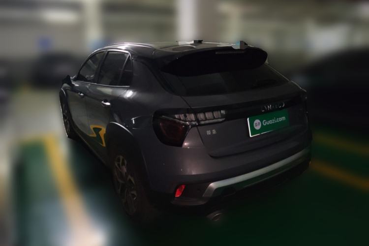 Used Lynk & Co 02 2019 1.5T DCT Two-Wheel Drive Pro Edition China VI Standard Rear Left 45 Deg