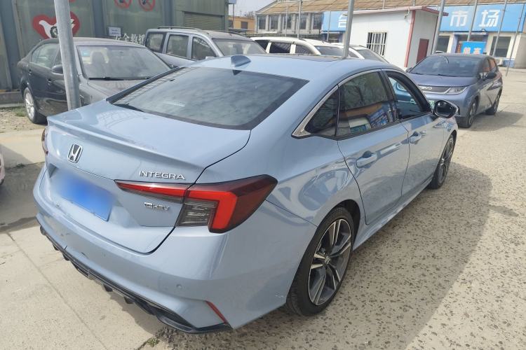 Used Honda Integra 2023 2.0L eHEV Sharp – Premium Edition Rear Right 45 Deg