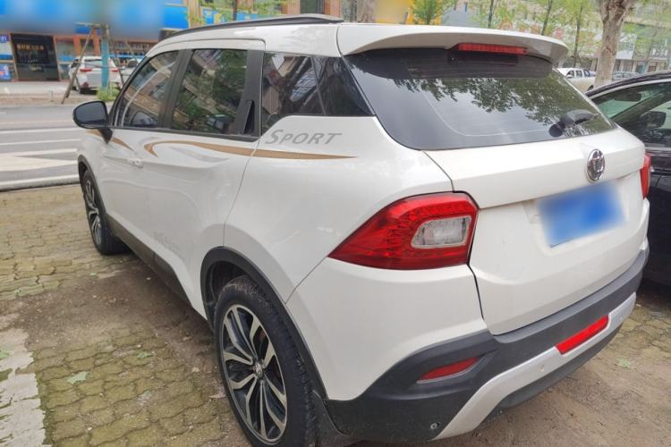 Used Brilliance V3 2015 1.5T Automatic Flagship Model Rear Left 45 Deg