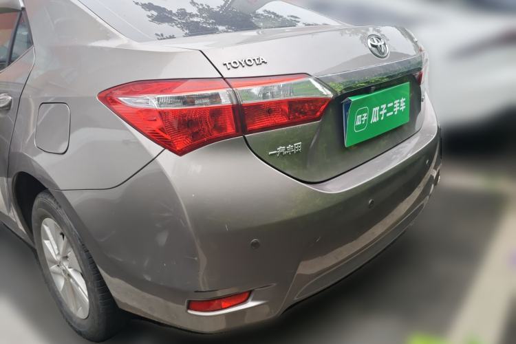 Used Toyota Corolla 2014 1.6L CVT GL
